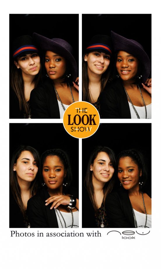 The LOOK Show SS11 Photobooth Pictures
