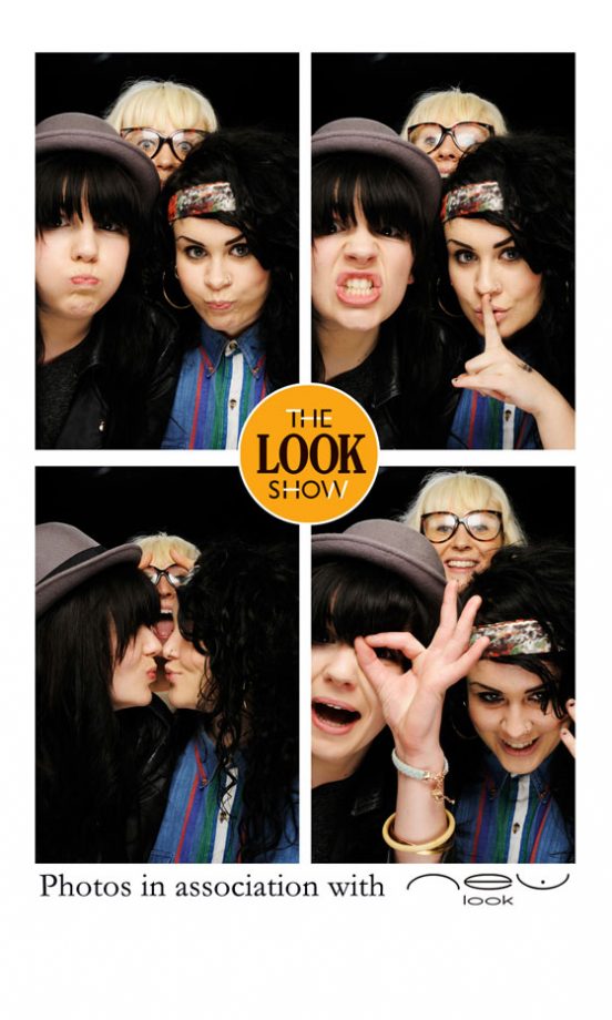 The LOOK Show SS11 Photobooth Pictures