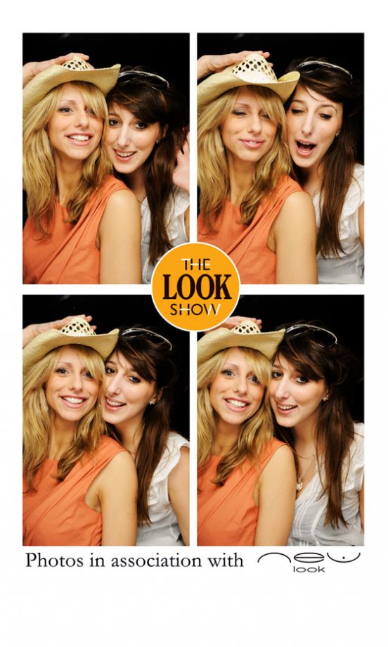 The LOOK Show SS11 Photobooth Pictures