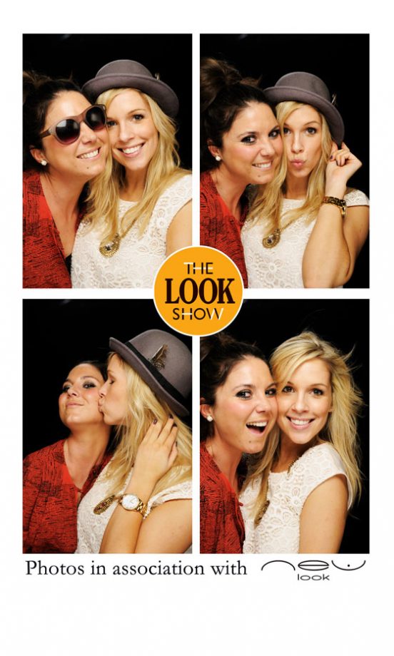 The LOOK Show SS11 Photobooth Pictures