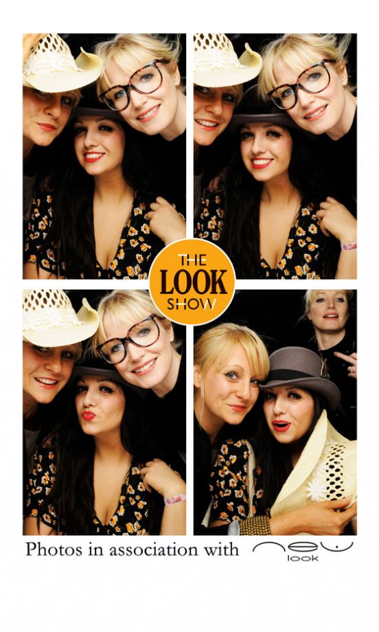 The LOOK Show SS11 Photobooth Pictures