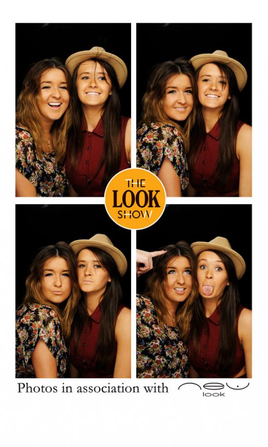 The LOOK Show SS11 Photobooth Pictures
