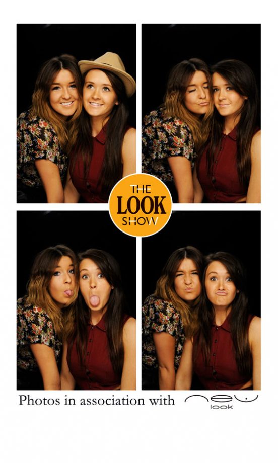 The LOOK Show SS11 Photobooth Pictures