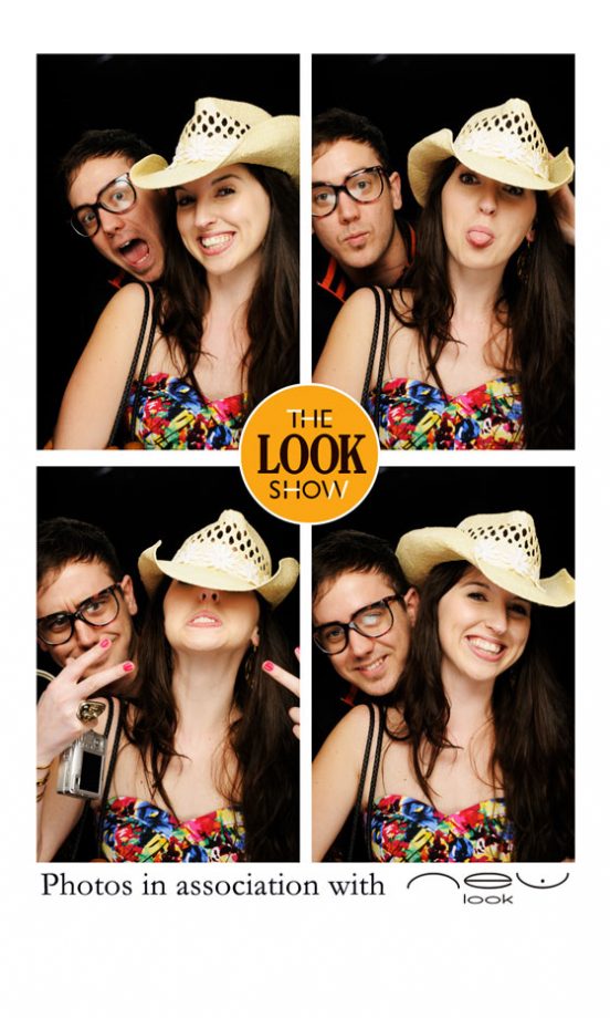 The LOOK Show SS11 Photobooth Pictures