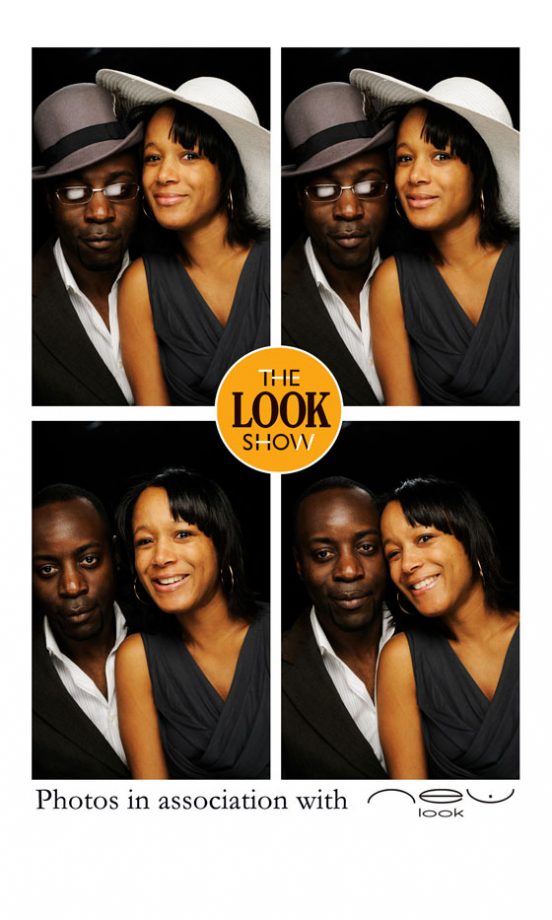 The LOOK Show SS11 Photobooth Pictures