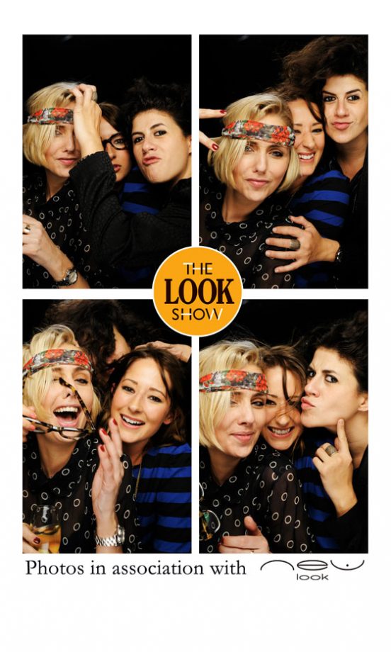 The LOOK Show SS11 Photobooth Pictures
