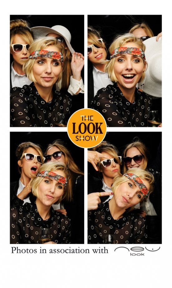 The LOOK Show SS11 Photobooth Pictures