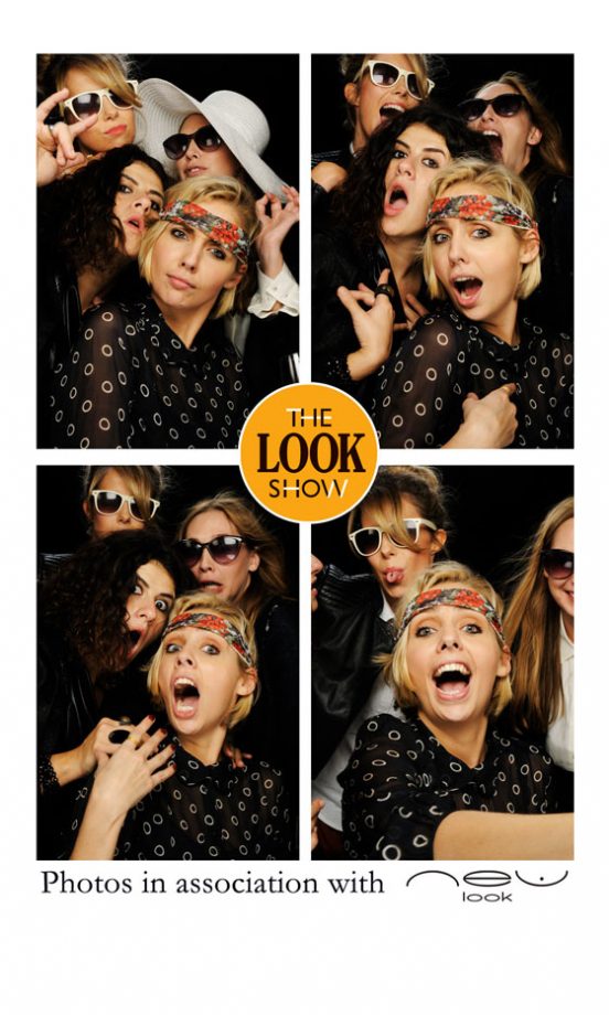 The LOOK Show SS11 Photobooth Pictures