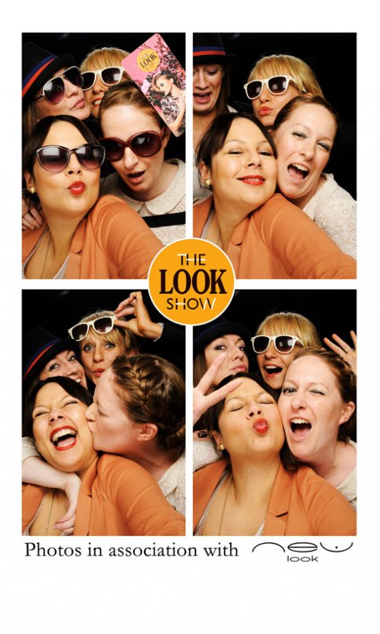The LOOK Show SS11 Photobooth Pictures
