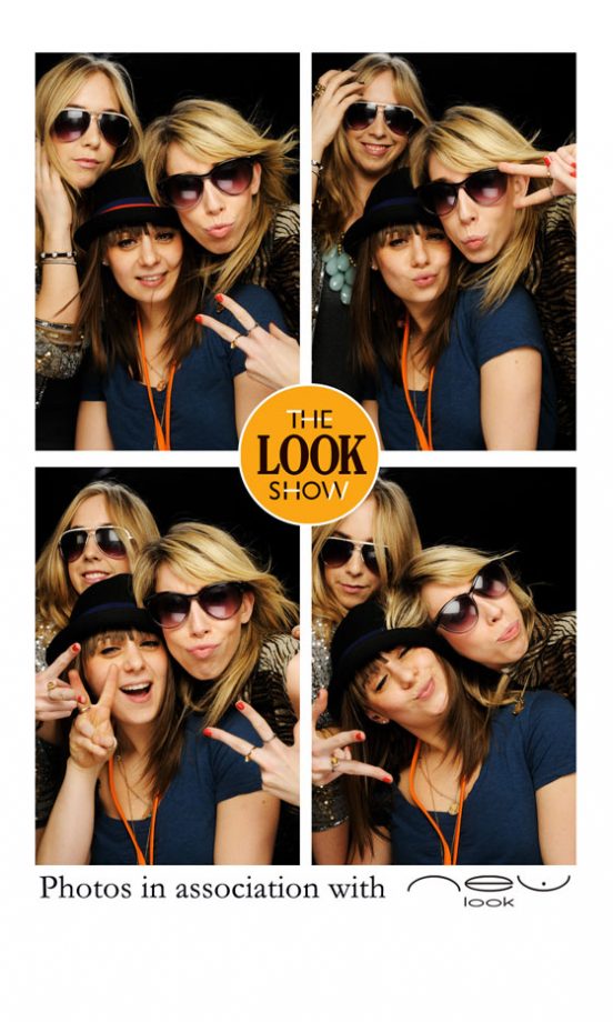 The LOOK Show SS11 Photobooth Pictures