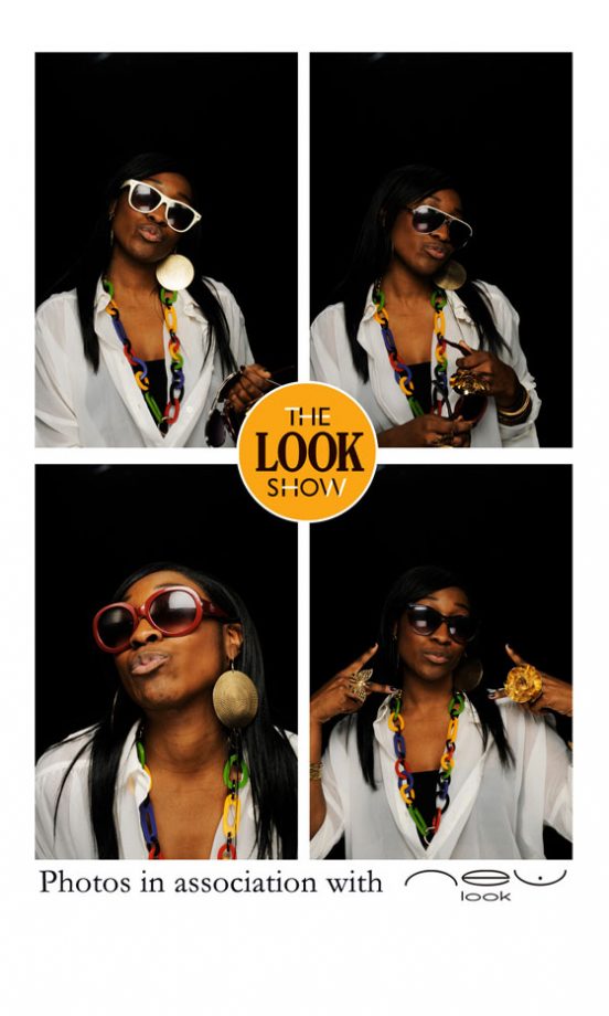 The LOOK Show SS11 Photobooth Pictures