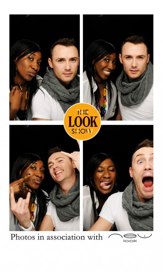 The LOOK Show SS11 Photobooth Pictures