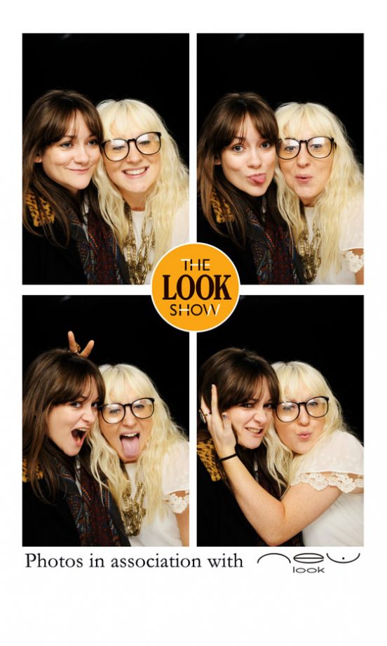 The LOOK Show SS11 Photobooth Pictures