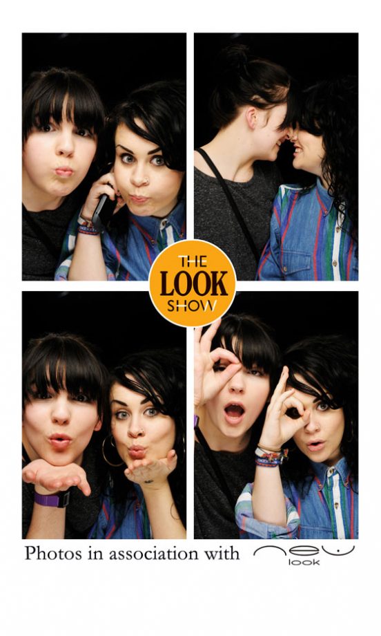 The LOOK Show SS11 Photobooth Pictures