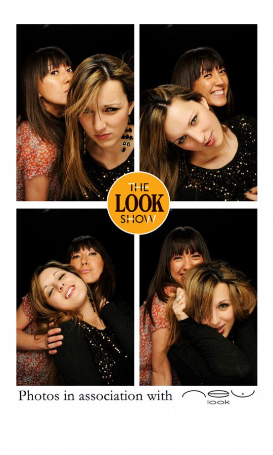 The LOOK Show SS11 Photobooth Pictures