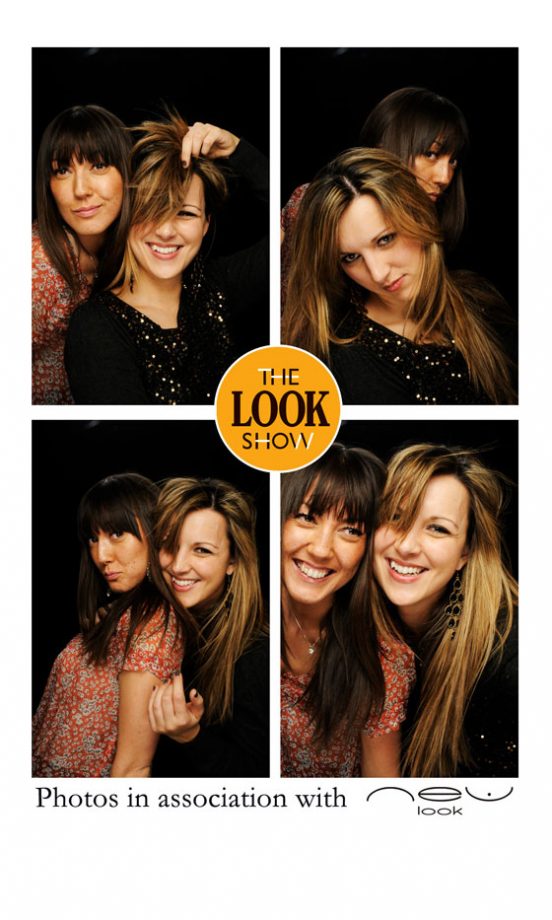 The LOOK Show SS11 Photobooth Pictures
