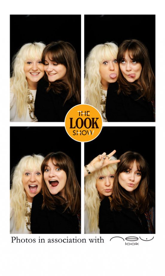 The LOOK Show SS11 Photobooth Pictures