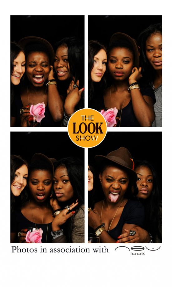 The LOOK Show SS11 Photobooth Pictures