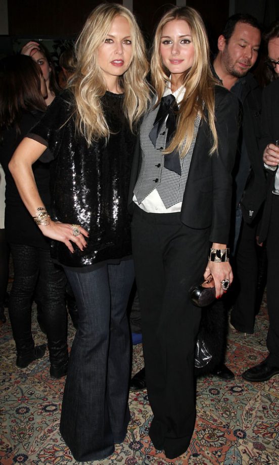 Olivia Palermo And Rachel Zoe, 2009