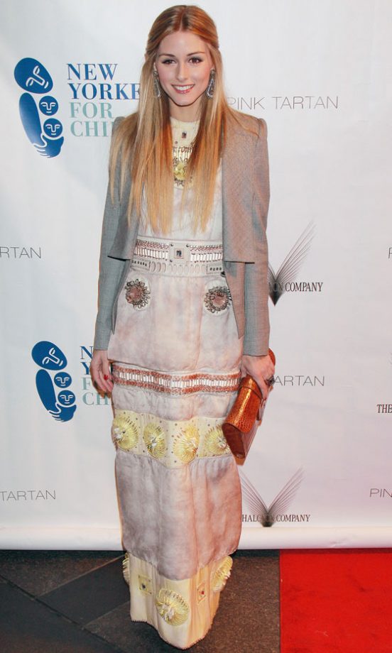 Olivia Palermo At The 6th Annual New Yorkers For Children Spring Dinner Dance, 2009