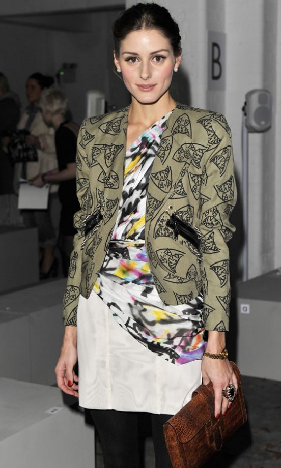 Olivia Palermo Wearing Topshop Uniqe During London Fashion Week, 2010