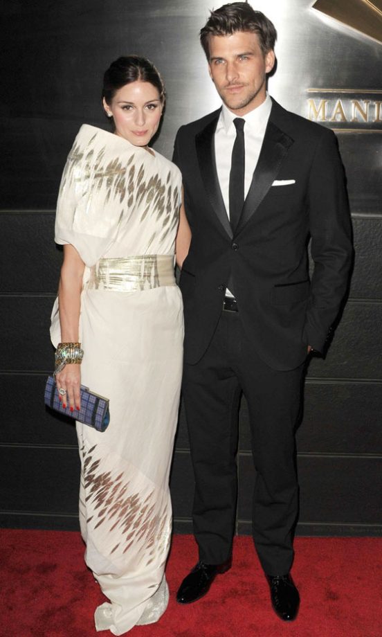 Olivia Palermo Wearing Ports 1961 To The 7th Annual New Yorkers for Children Spring Dinner Dance, 2010