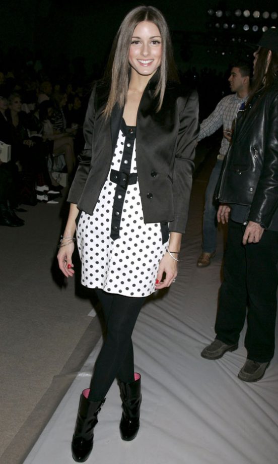 Olivia Palermo At The Sass&Bide Fashion Show, 2008