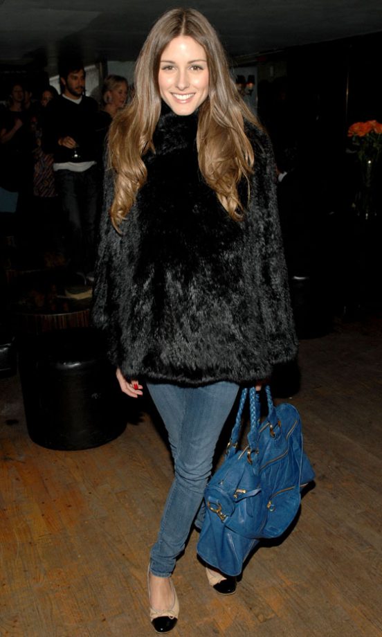 Olivia Palermo At A New York Fashion Week Party, 2008