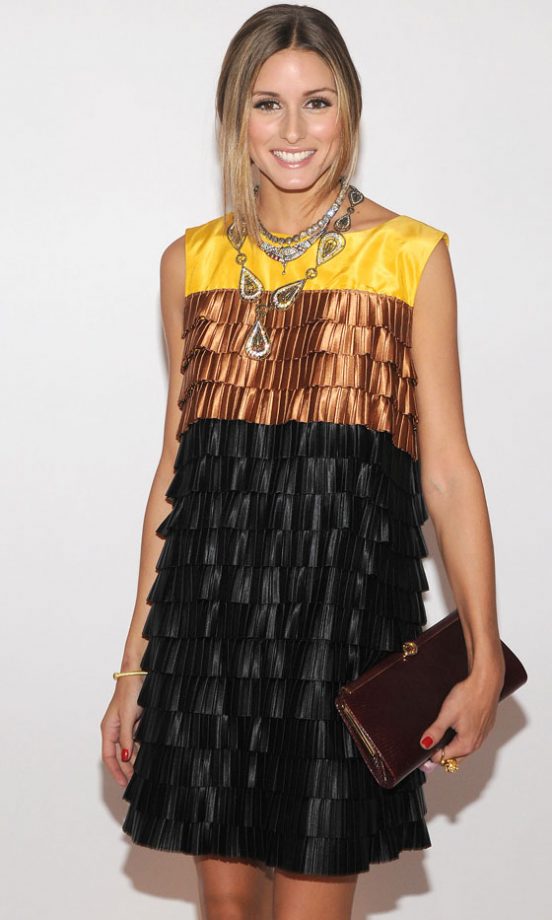 Olivia Palermo Wears A Layered Dress At A Party In New York, 2008