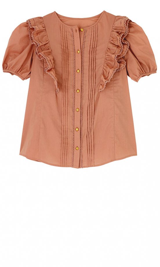 Asos Brown Blouse, £30 - Coming Soon