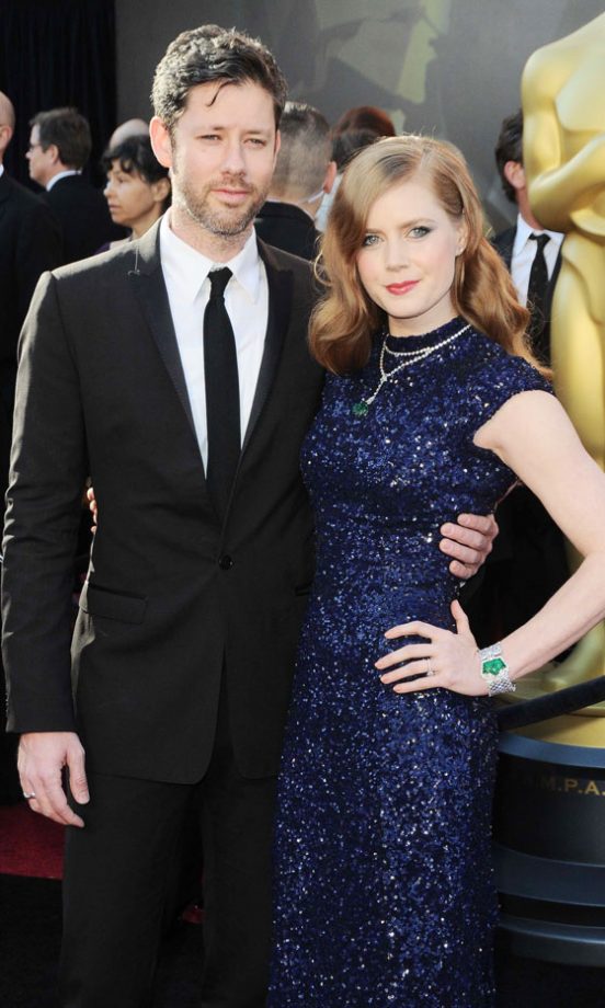 Amy Adams And Darren Le Gallo At The Oscars 2011