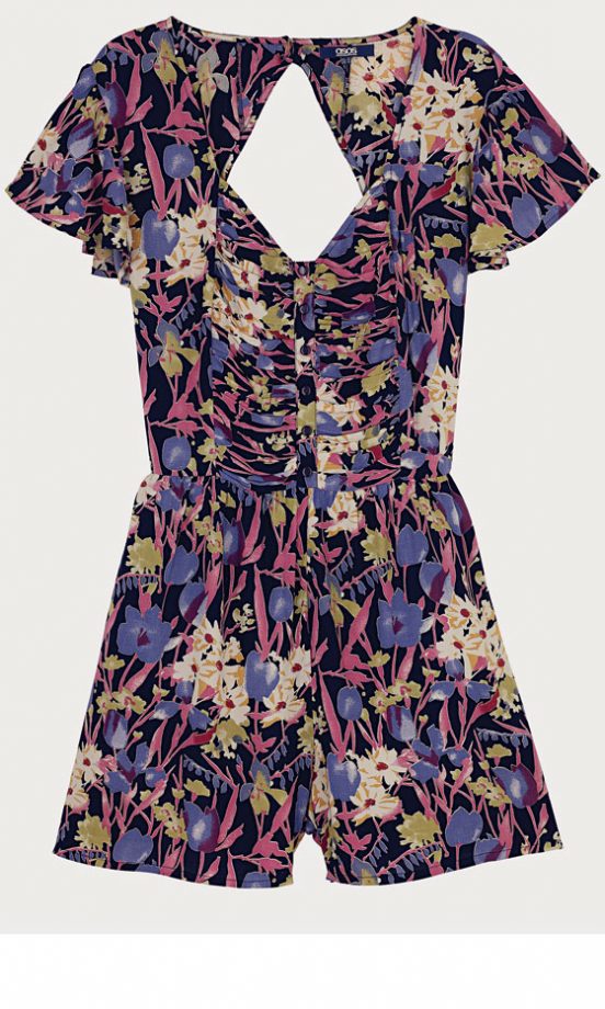 Asos Curve Floral Playsuit, £40 - Coming Soon