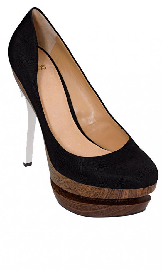 Asos Black Shoe, £65 - Coming Soon