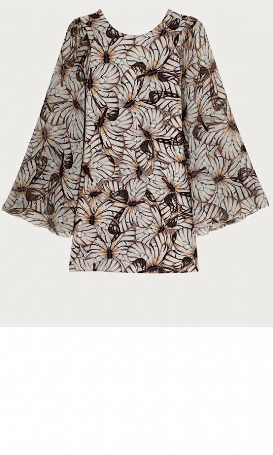 Dorothy Perkins Butterfly Top, £35- In Store Only