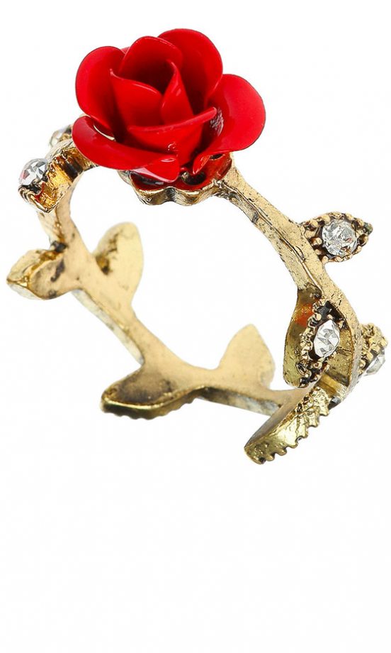 Dorothy Perkins Rose Ring, £5