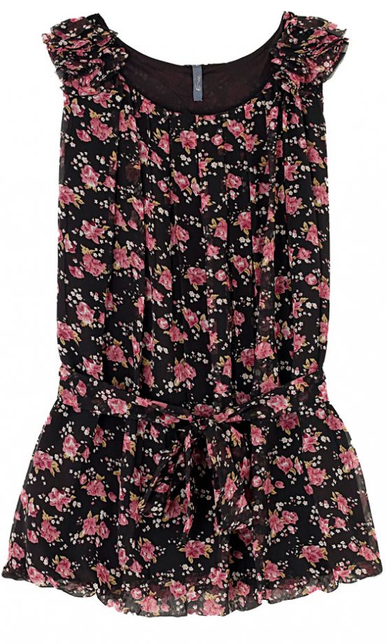 Peacocks Floral Dress, £12 - In Stores Only