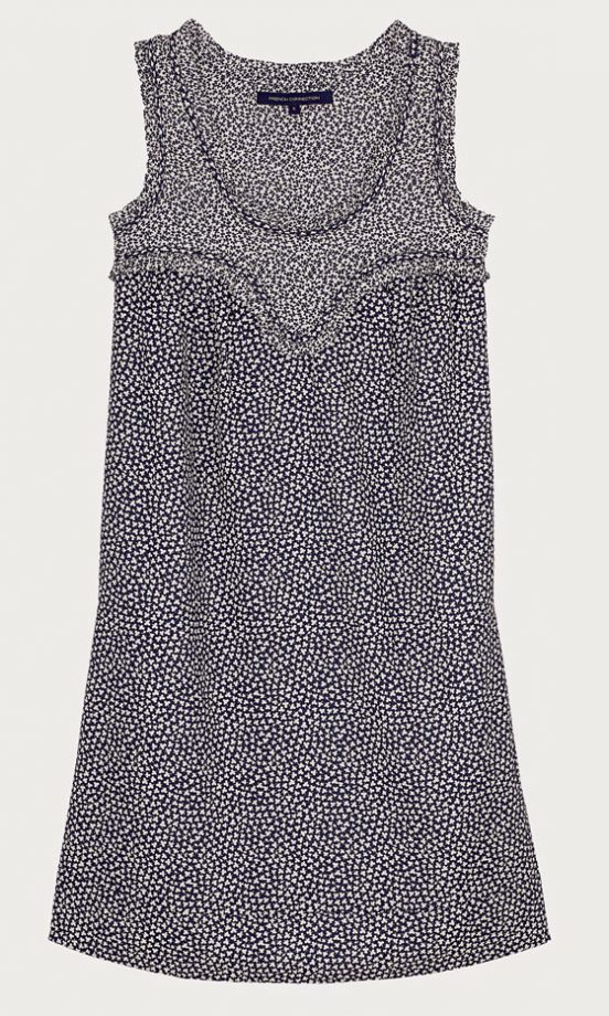 French Connection Clover Club Flared Dress, £57