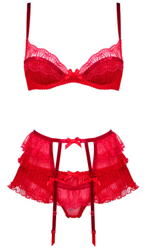 Update your lingerie drawer with the hottest spring/summer 2011 trends at celebrity favourite Agent Provocateur, if you spend over £100 you will recieve free delivery