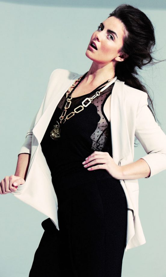French Connection Lia Lace Vest, £40