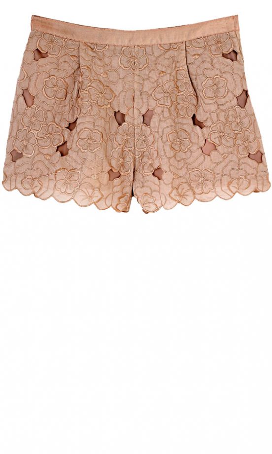 H&M Beige Shorts, £24.99 - In Stores Only