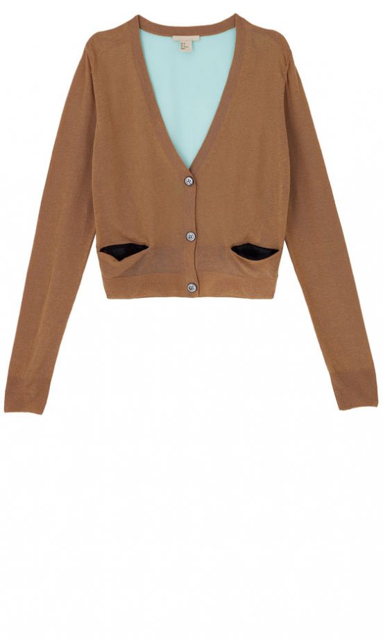 H&M Brown Cardigan, £24.99 - In Store Only