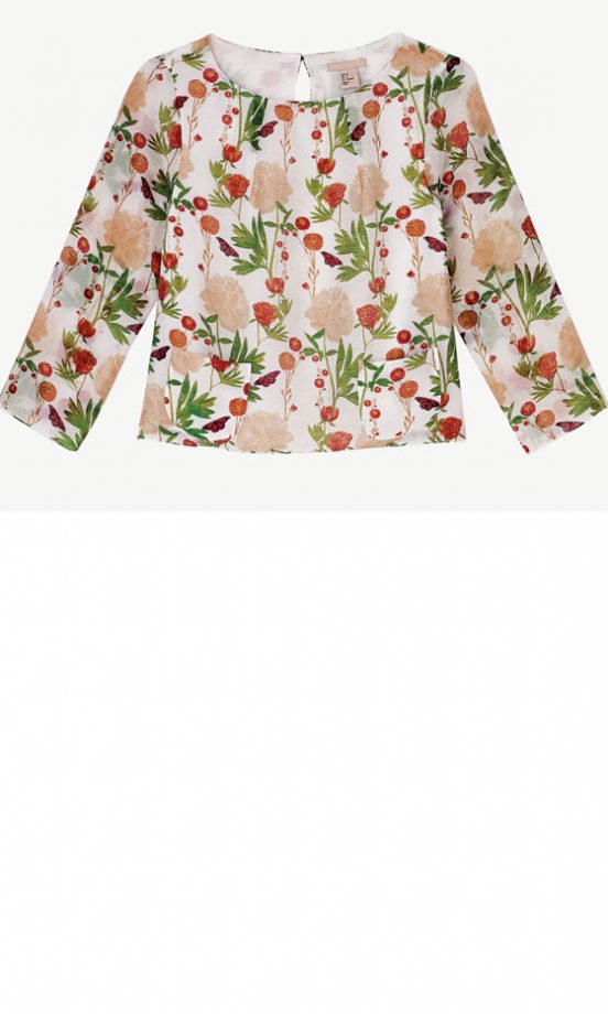 H&M Floral Jacket, £29.99 - In Stores Only