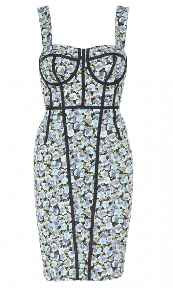 Marks & Spencer Corset Dress, £39.50- In Store Only