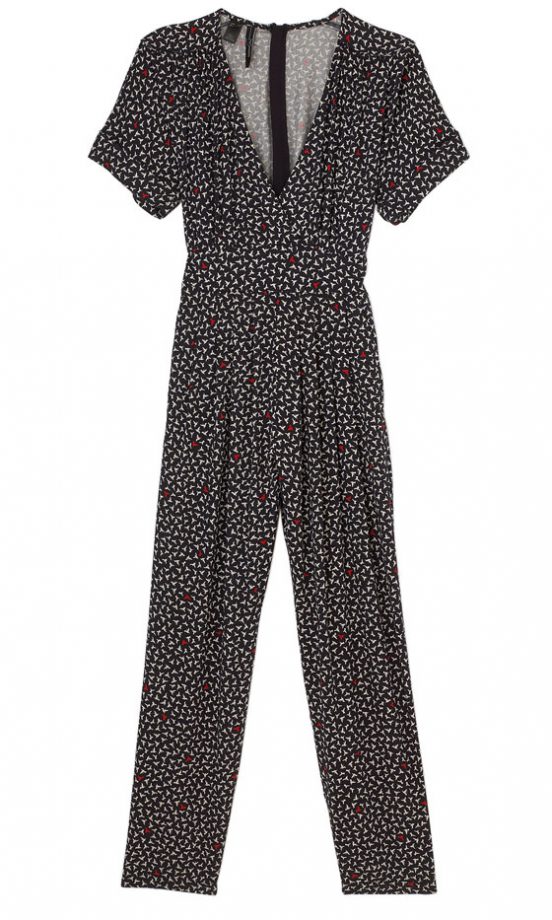 Mango Bird Print Jumpsuit, £69.90