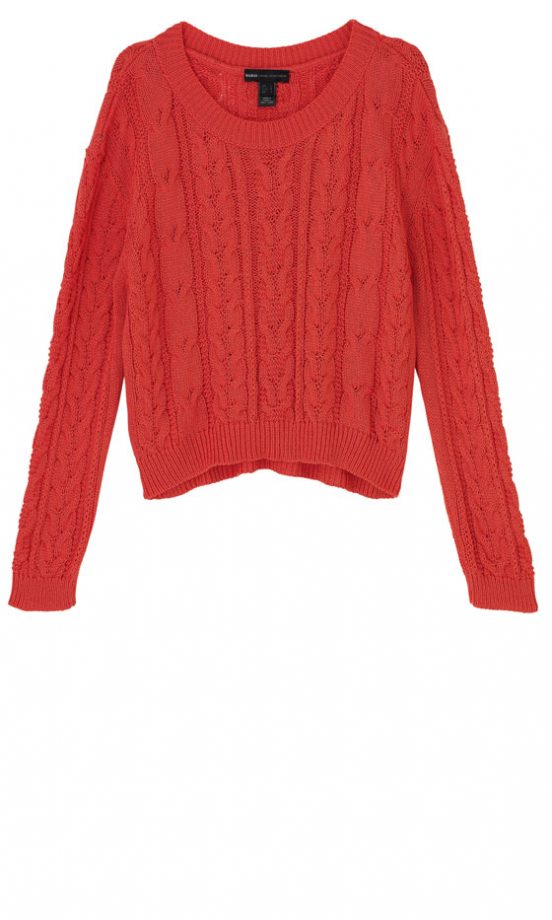 Mango Red Jumper, £34.90 - In Store Only