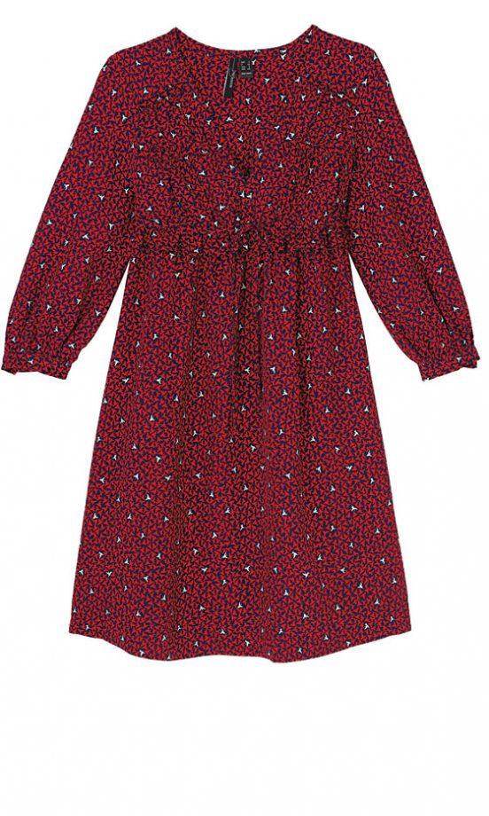 Mango Red Printed Dress, £69.90 - In Stores Only