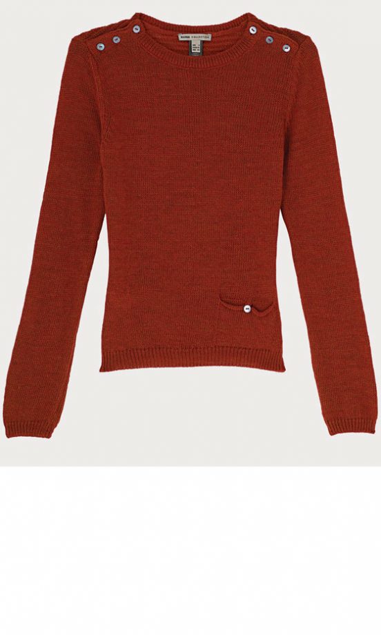 Mango Brown Knitwear, £24.90 - In Stores Only