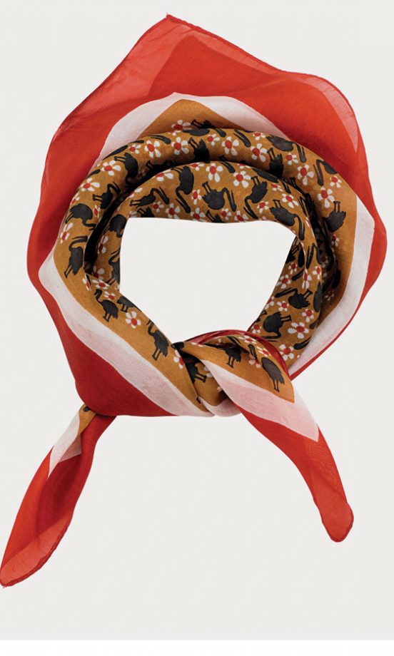 Mango Printed Scarf, £9.90- In Stores Only