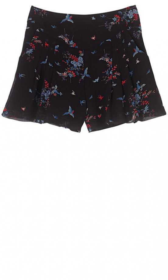 Monsoon Bird Print Shorts, £35 - In Stores Only