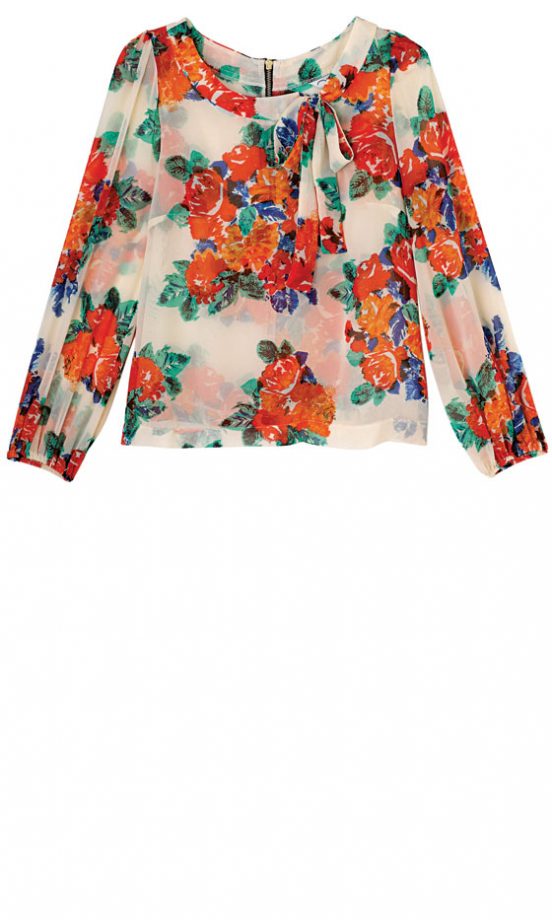 New Look Floral Top, £22.99